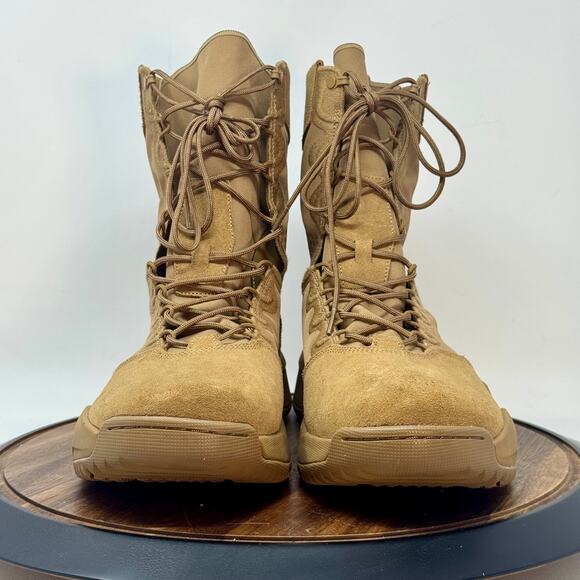 NIKE SFB Field 28" Coyote Brown Outdoor Tactical Combat Boots Men's Size 15 - Picture 2 of 8